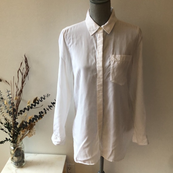 The Group Babaton Button-Up 100%Lyocell Shirt